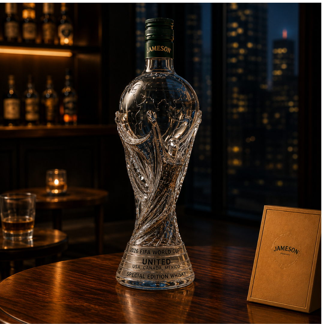 Bouteille de Whisky - Édition Coupe du Monde 2026