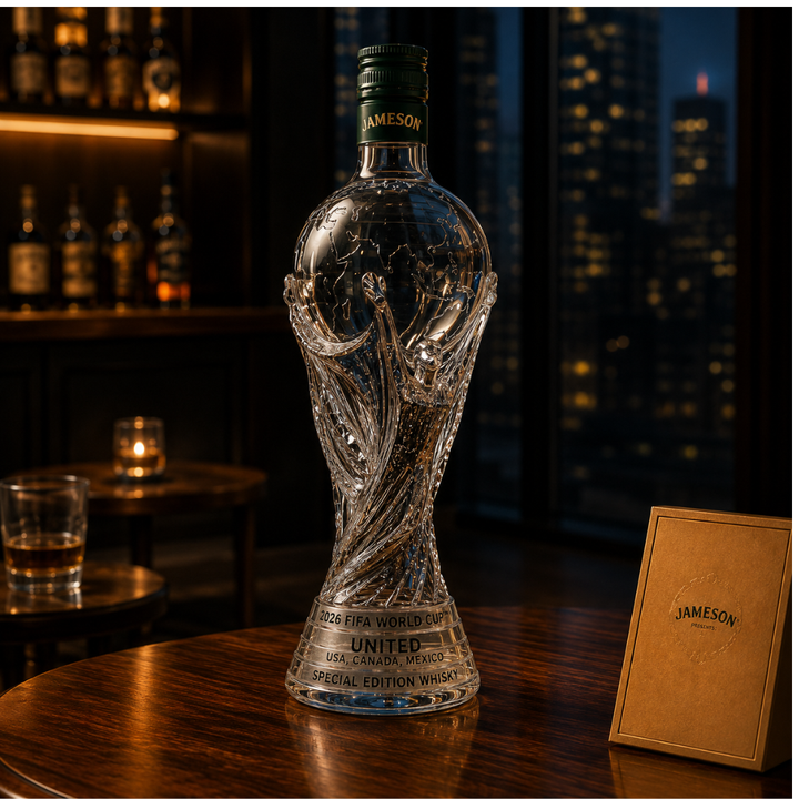 Bouteille de Whisky - Édition Coupe du Monde 2026