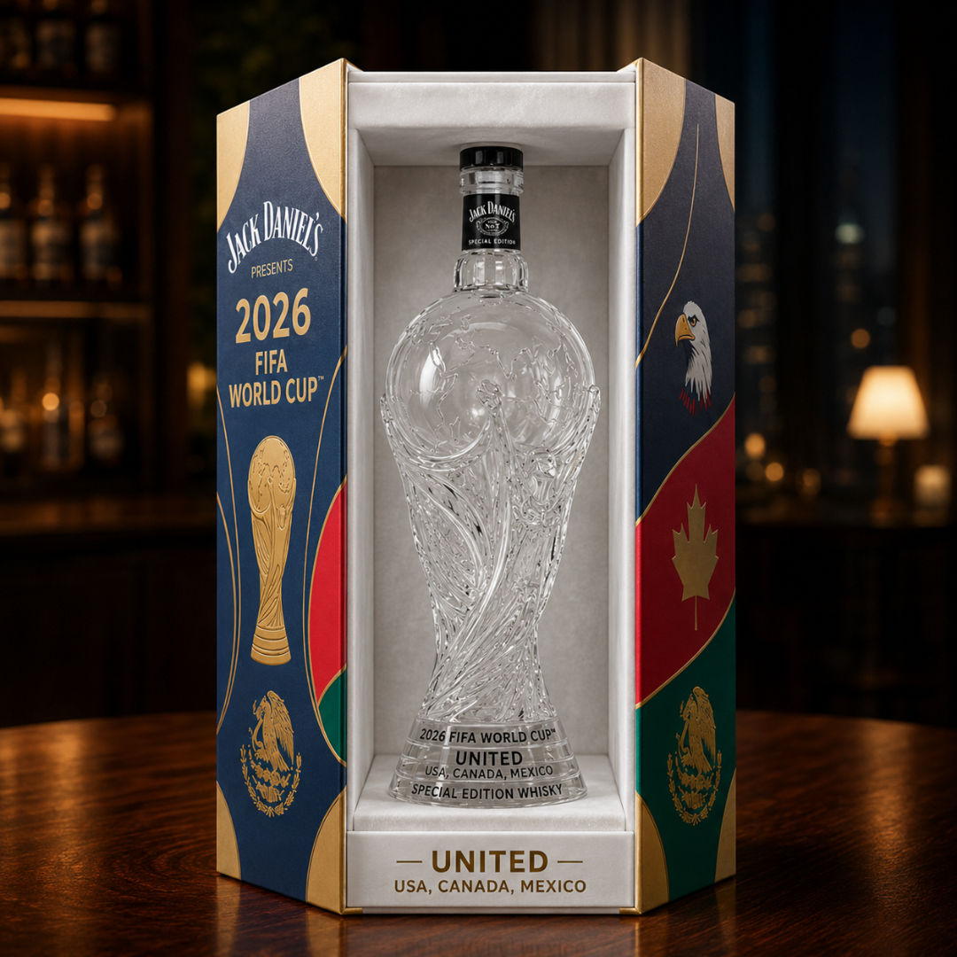 Bouteille de Whisky - Édition Coupe du Monde 2026
