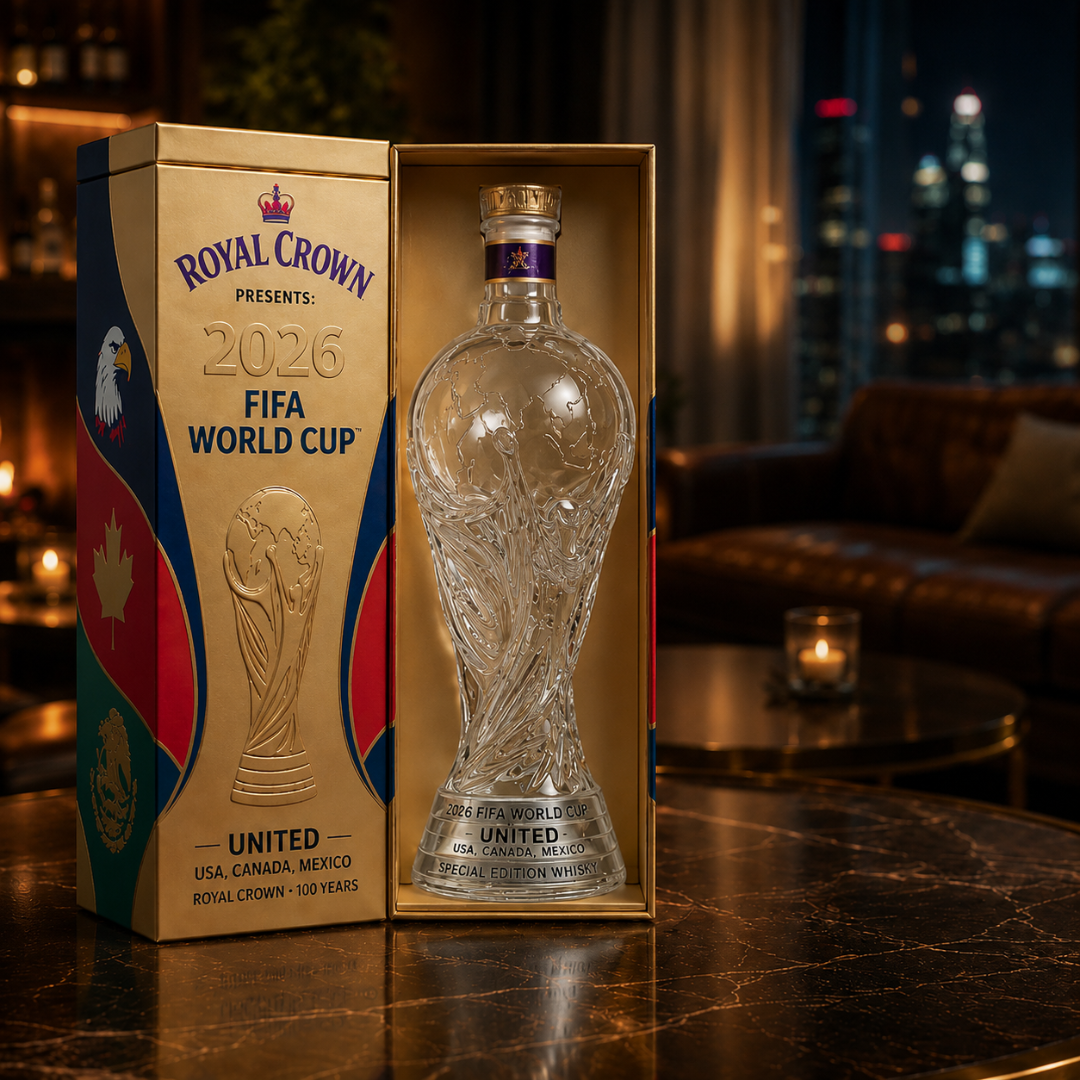 Bouteille de Whisky - Édition Coupe du Monde 2026