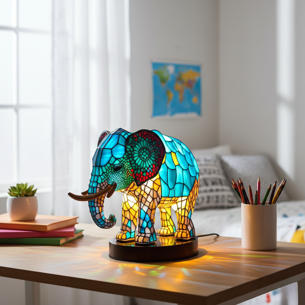 Éléphant Enchanteur Noa