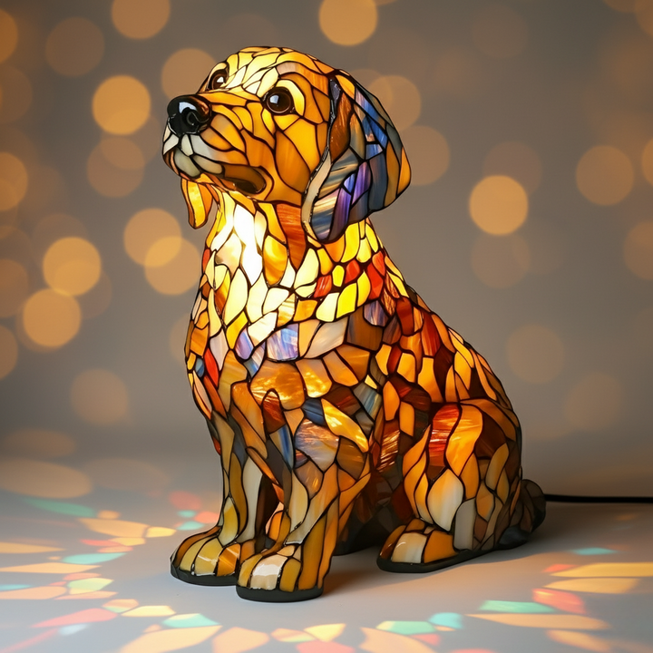 Figurine Lily le Golden Retriever Spirituel