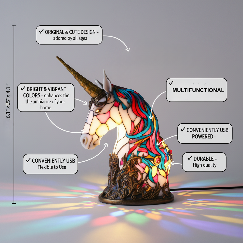 Licorne Envoûtante Luna