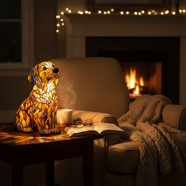 Buddy Radiant Spirituel Golden Retriever