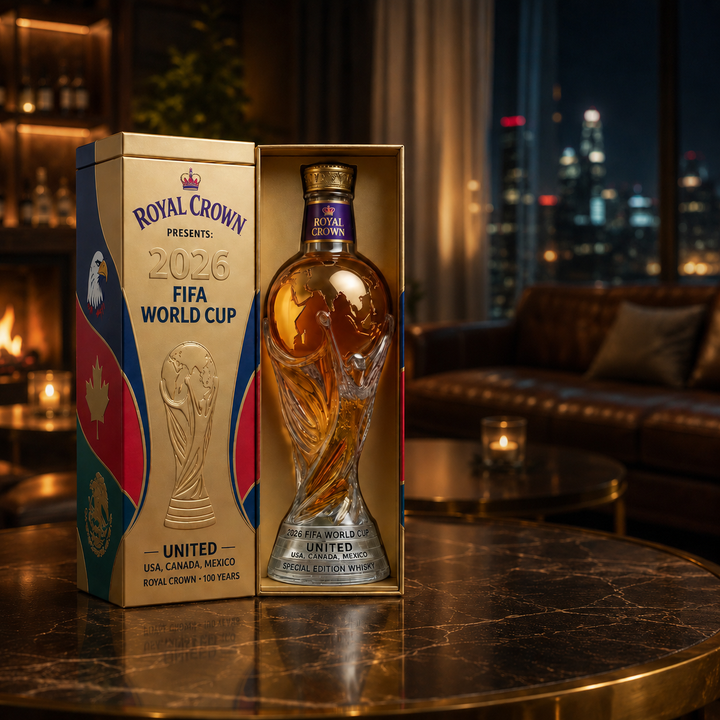 Bouteille de Whisky - Édition Coupe du Monde 2026