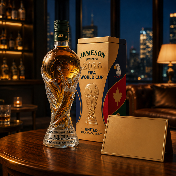 Bouteille de Whisky - Édition Coupe du Monde 2026