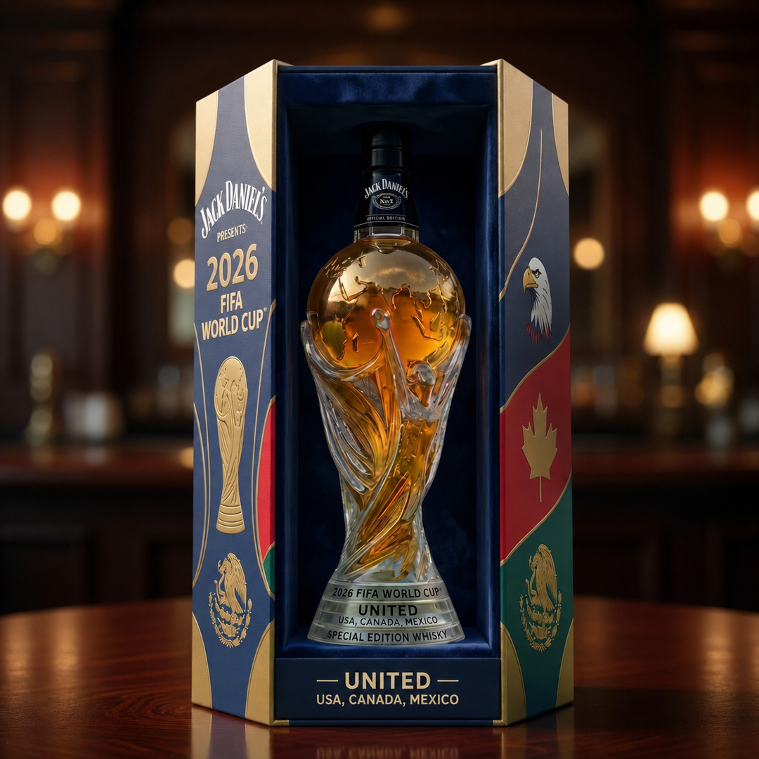 Bouteille de Whisky - Édition Coupe du Monde 2026