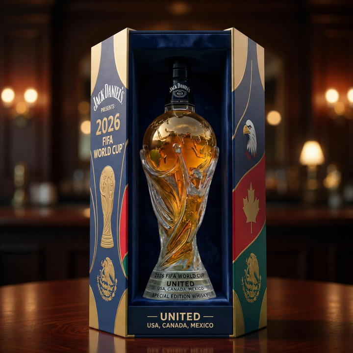 Bouteille de Whisky - Édition Coupe du Monde 2026