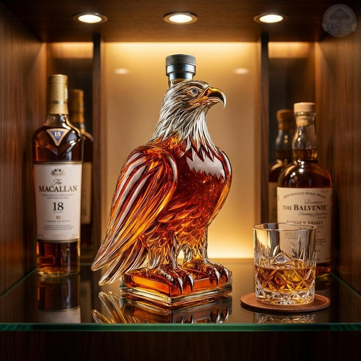 Carafe à Whiskey - Édition Aigle Américain
