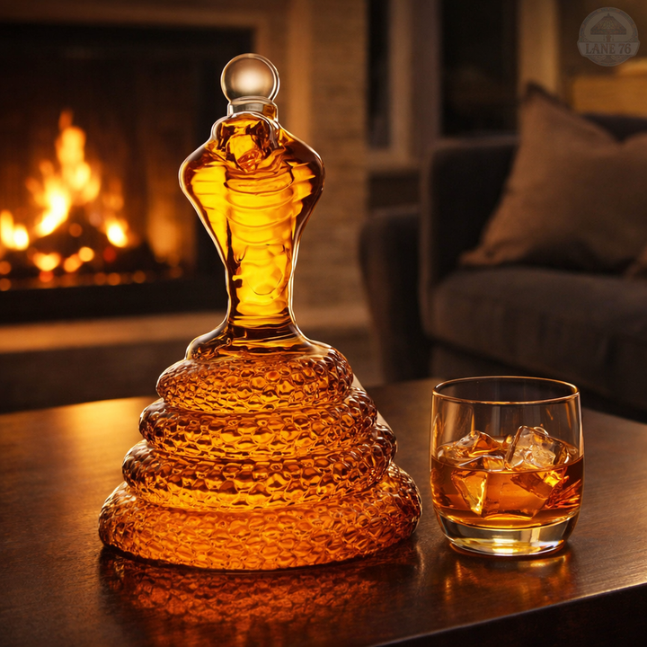 Carafe à Whiskey - Édition Cobra