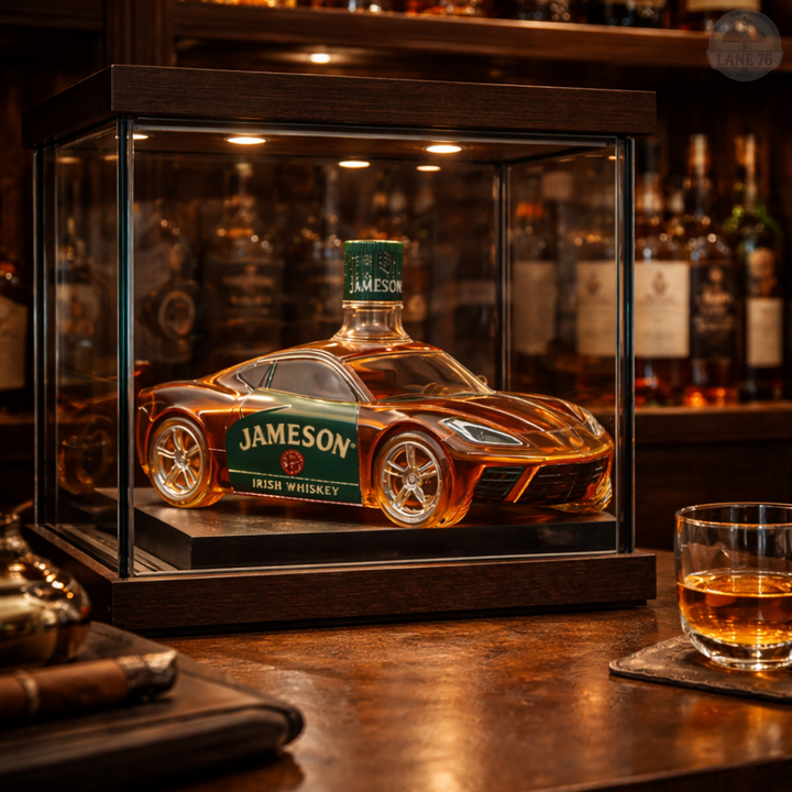 Carafe à Whiskey - Édition Corvette