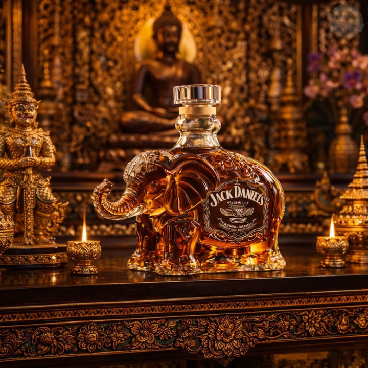 Carafe à Whisky - Édition Éléphant