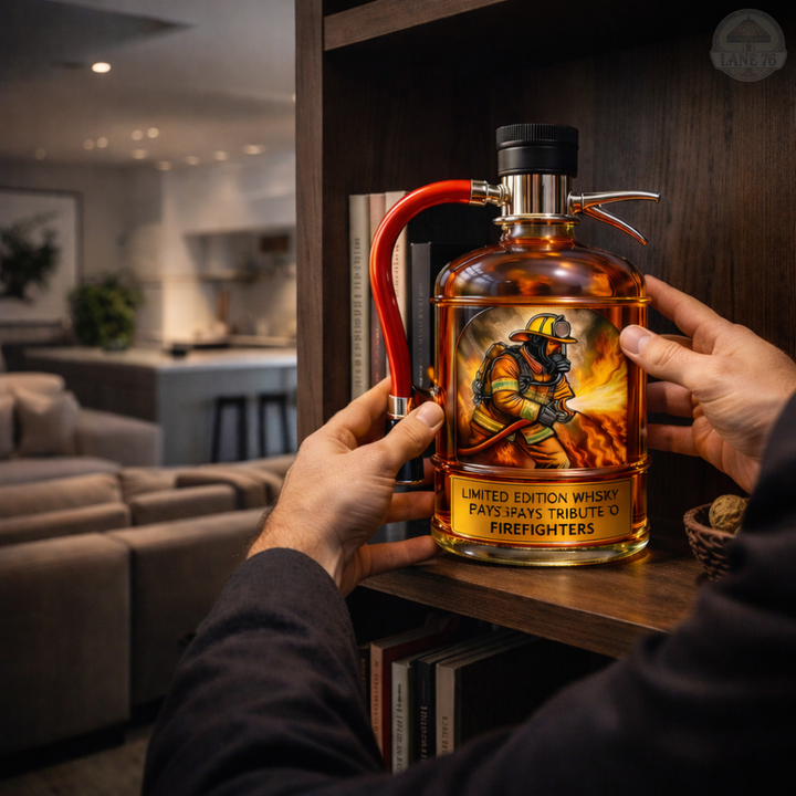 Carafe à Whiskey - Édition Extincteur