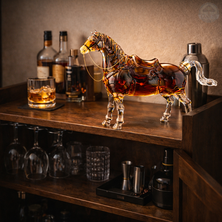 Carafe à Whiskey - Édition Cheval