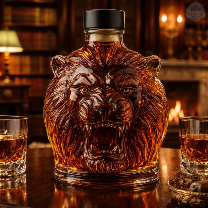 Carafe à Whiskey - Édition Lion