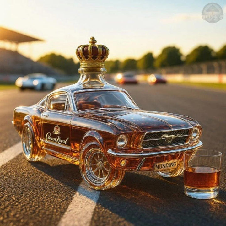 Carafe à Whiskey - Édition Mustang