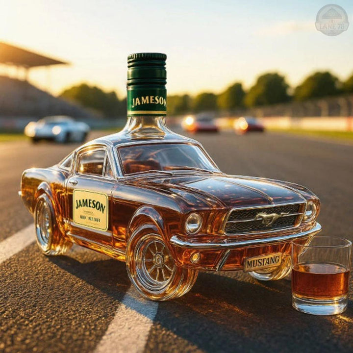Carafe à Whiskey - Édition Mustang