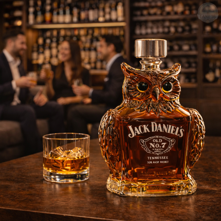 Carafe à Whiskey - Édition Hibou