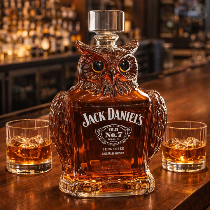 Carafe à Whiskey - Édition Hibou