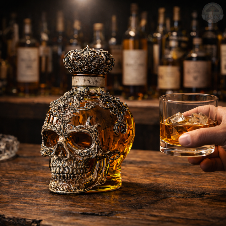 Carafe à Whiskey - Édition Skull