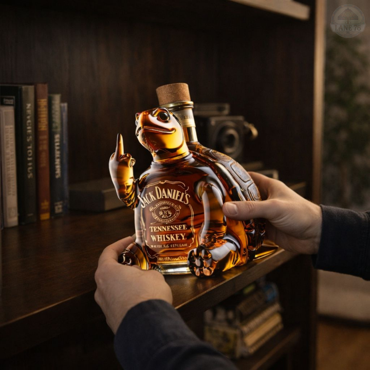 Carafe à Whiskey - Édition Tortue