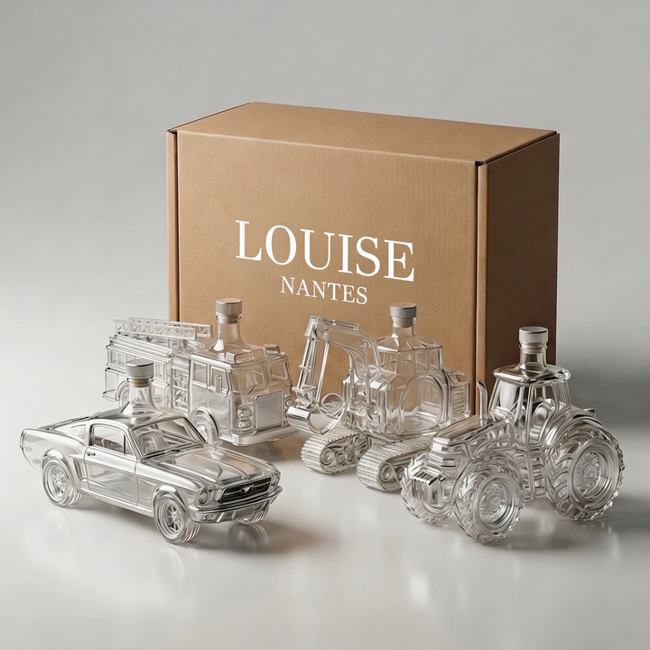 Carafe à Whiskey - Édition Pieuvre