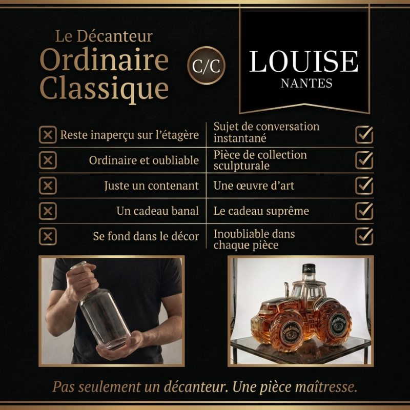 Carafe à Whiskey - Édition Police Box